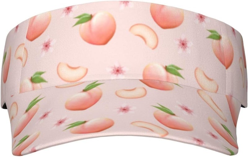 Gianlaima Sports Sun Visor Hats for Women Men Adjustable Lightweight Packable Sun Visor Hat Beach Pool Golf Tennis - Image 2